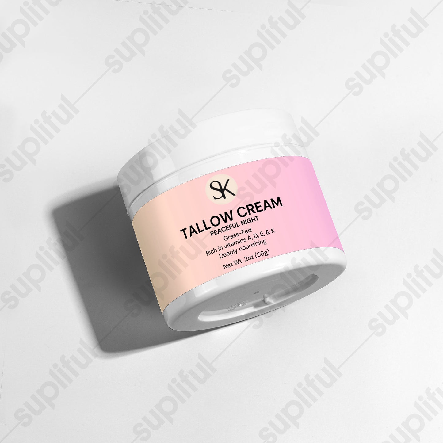 Tallow Cream Peaceful Night