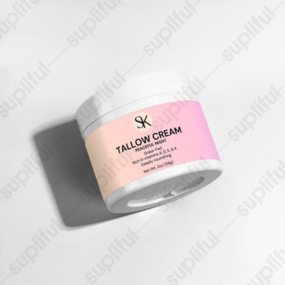 Tallow Cream Peaceful Night