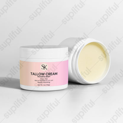 Tallow Cream Peaceful Night