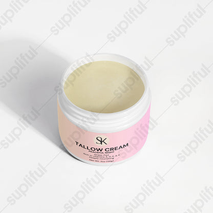 Tallow Cream Peaceful Night