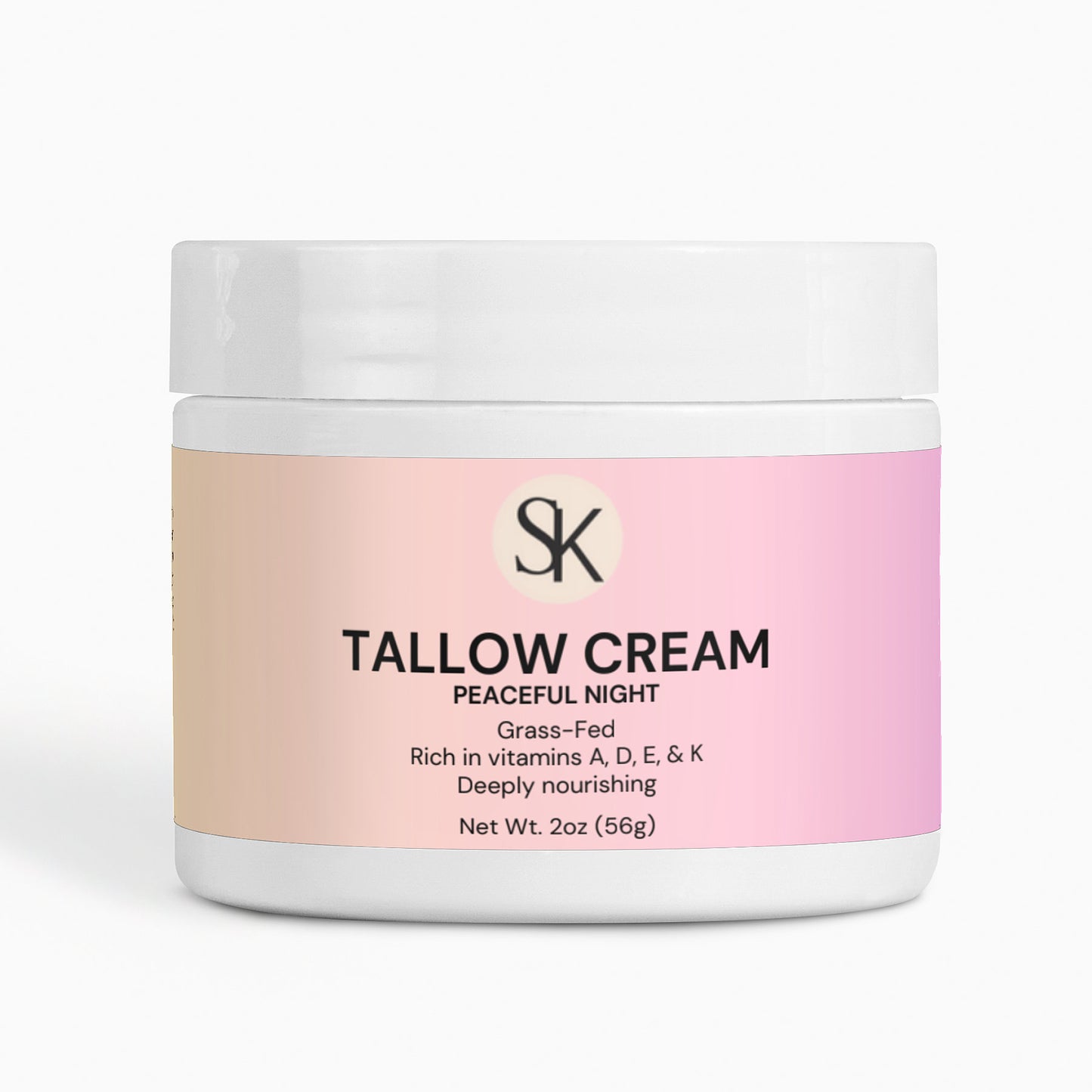 Tallow Cream Peaceful Night