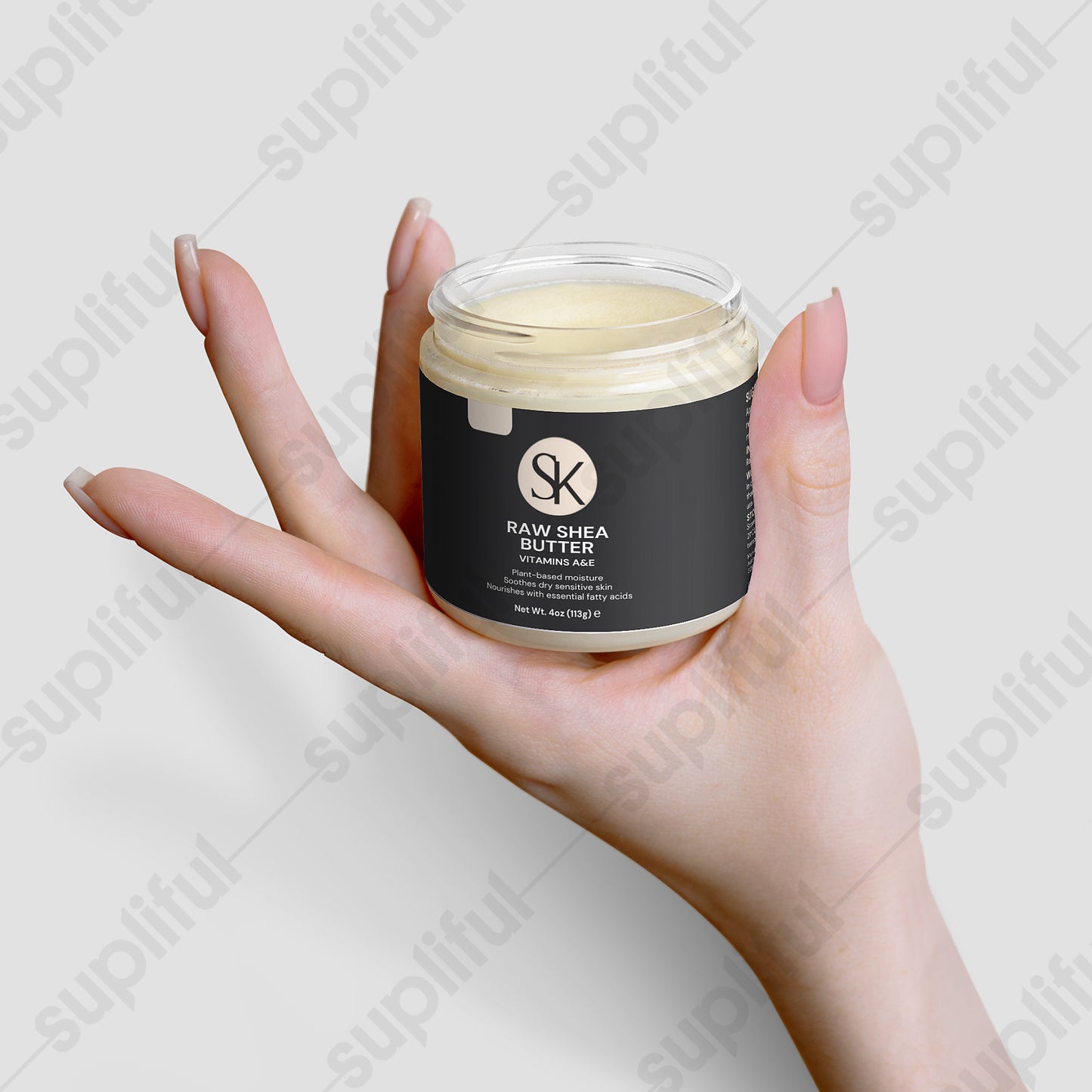 Organic Raw Shea Butter