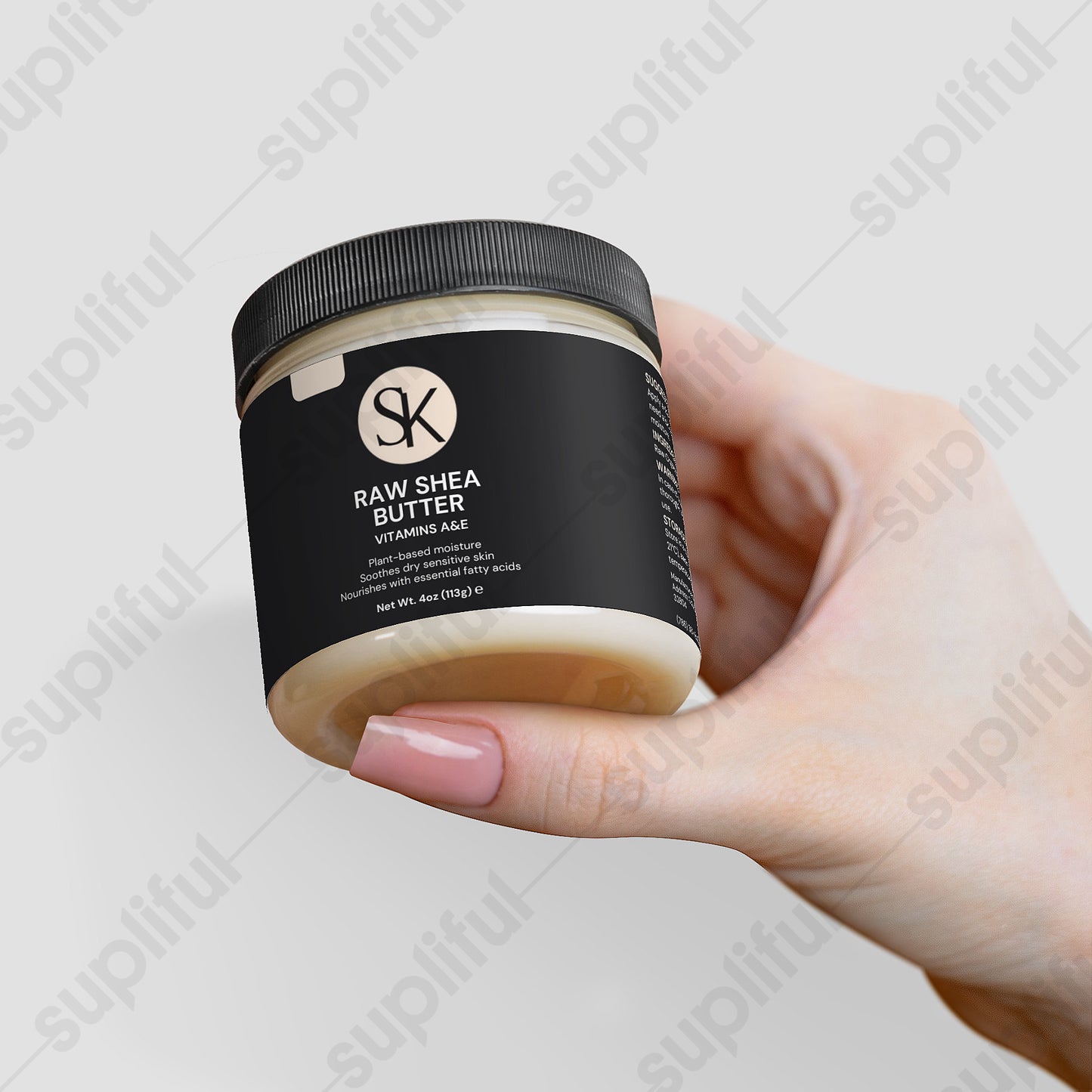 Organic Raw Shea Butter