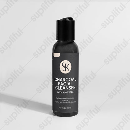 Charcoal Facial Cleanser